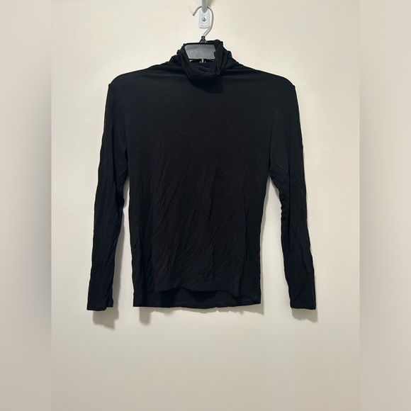 SHEIN Tops - shein small black long sleeve!